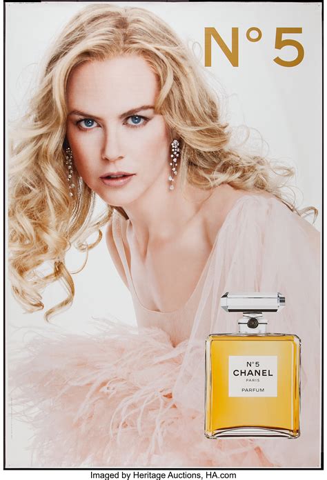 chanel nicole kidman magazin ad|vintage Chanel no 5 ads.